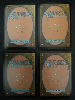 MTG Magic the Gathering x4 Lot FOIL Signed Cards RK post Steve Argyle CAVA - Image 2