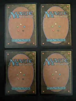 MTG Magic the Gathering x4 Lot Signed Cards RK post Briclot Maddocks Yanner - Image 2