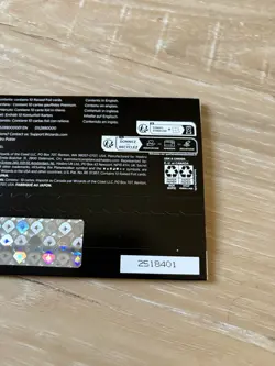 MTG Secret Lair x Marvel's Spider-Man: Mana Symbiote Raised Foil Edition Sealed - Image 5