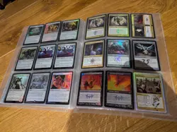 Classeur Cartes Magic The Gathering Foil Premium ( Rares, Unco, Co) - Image 1