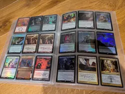 Classeur Cartes Magic The Gathering Foil Premium ( Rares, Unco, Co) - Image 2