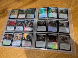 Classeur Cartes Magic The Gathering Foil Premium ( Rares, Unco, Co) - Image 3