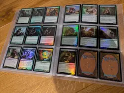 Classeur Cartes Magic The Gathering Foil Premium ( Rares, Unco, Co) - Image 4