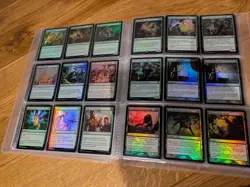 Classeur Cartes Magic The Gathering Foil Premium ( Rares, Unco, Co) - Image 5