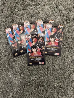 One Piece - Emperors in the New World (OP09) - Sleeved Booster Pack - Lot of 6 - Image 1