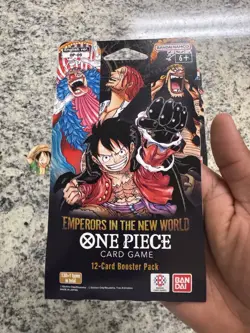 One Piece - Emperors in the New World (OP09) - Sleeved Booster Pack - Lot of 10 - Image 2