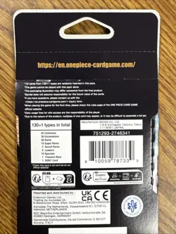 One Piece Emperors In The New World OP-09 Sleeved Booster Packs Lot Of 5 English - Image 3