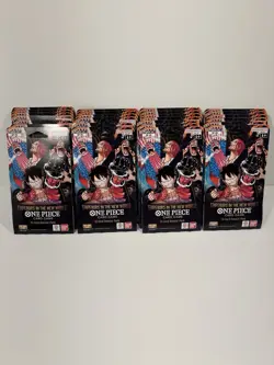One Piece Op-09 Emperors In The New World Sleeved Booster Pack English Lot Of 26 - Image 1
