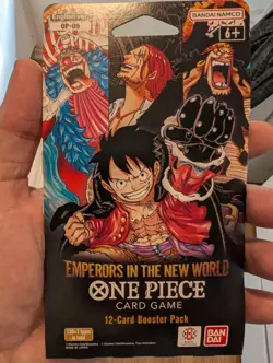 One Piece TCG English OP-09 Emperors in the New World Sleeved Lot of 3 - Image 3