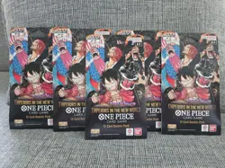 One Piece TCG English OP-09 Emperors in the New World Sleeved Lot of 5 🔥🔥🔥 - Image 1