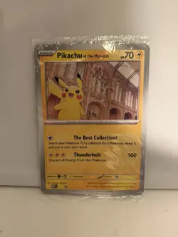 Pokemon x Natural History Museum: Pikachu At The Museum in hand - Image 1