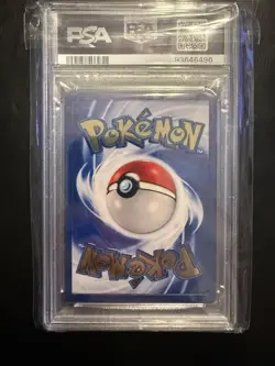 Pokemon PSA 9 Mint Pikachu 58/102 Gold Metal Celebrations UPC - Image 2