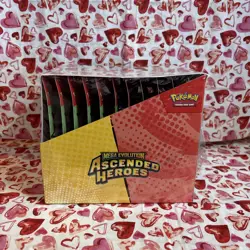 Pokemon TCG Mega Evolution Ascended Heroes / Tech Sticker Collection 36 Packs US - Image 2