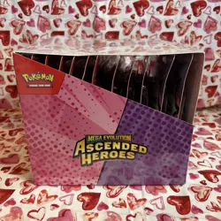 Pokemon TCG Mega Evolution Ascended Heroes / Tech Sticker Collection 36 Packs US - Image 4