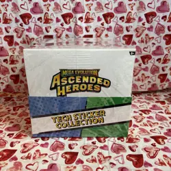 Pokemon TCG Mega Evolution Ascended Heroes / Tech Sticker Collection 36 Packs US - Image 5