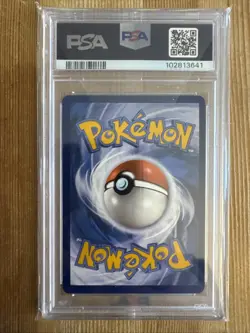 Cinderace ex 157/142 Pokemon Stellar Crown SV Full Art Ultra Rare Holo PSA 10 - Image 2