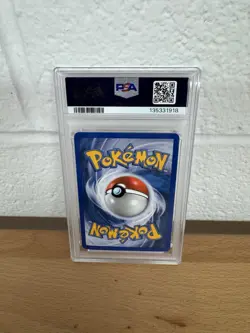2005 POKEMON EX DELTA SPECIES #13 RAYQUAZA-REVERSE FOIL PSA 8 - Image 2