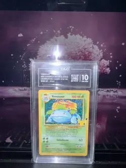 Pokemon Holo Celebrations Blastoise 2/102 Venusuar 15/102 gem Mint Condition - Image 3