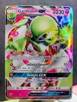 Pokemon TCG: Gardevoir GX #93/147 Burning Shadows Ultra Rare Holo - Image 1