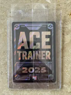 SEALED Celebratory Fanfare • NM • 2025 Ace Trainer Reward Promo • Pokemon TCG - Image 2