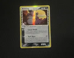 Pokemon TCG Nidoking (Delta Species) EX Dragon Frontiers 6/101 Holo Rare - Image 1