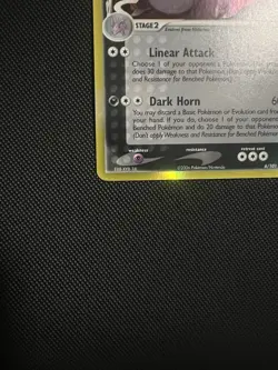 Pokemon TCG Nidoking (Delta Species) EX Dragon Frontiers 6/101 Holo Rare - Image 2