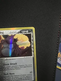 Pokemon TCG Nidoking (Delta Species) EX Dragon Frontiers 6/101 Holo Rare - Image 4