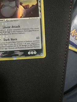 Pokemon TCG Nidoking (Delta Species) EX Dragon Frontiers 6/101 Holo Rare - Image 5