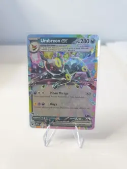 Umbreon EX 60/131 Pokemon Prismatic Evolutions NM - Image 1