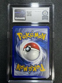 Pokemon CGC Guinness World Record Breaks - 2005 Sunkern 76/115 Non-holo - Image 2