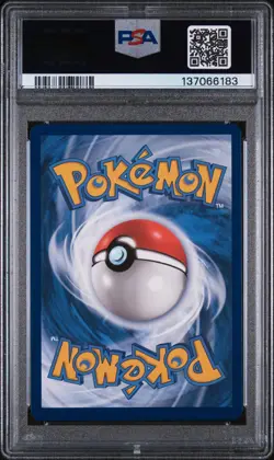 2024 Pokemon SCR EN Bulbasuar 143/142 Illustration Rare PSA 10 (QR183 - Image 2