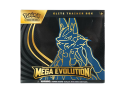 Pokemon TCG Mega Evolution Lucario Elite Trainer Box ETB - NEW/SEALED - IN HAND - Image 1