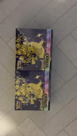 2X Pokemon TCG - Surging Sparks Pokemon Center - Elite Trainer Box - Sealed ETB - Image 1