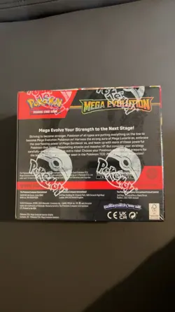 Pokemon TCG Mega Evolutions Booster Box 36 Packs Factory Sealed - Mint IN HAND✅ - Image 3
