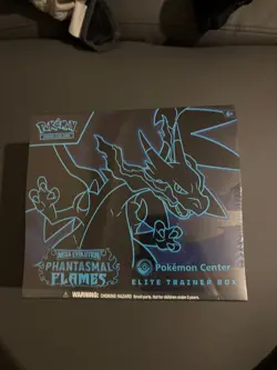 Phantasmal Flames Pokemon Center Elite Trainer Box ETB -Brand New- Fast Ship - Image 1