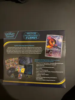 Phantasmal Flames Pokemon Center Elite Trainer Box ETB -Brand New- Fast Ship - Image 2