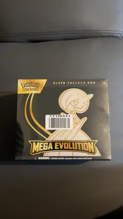 Pokemon TCG Mega Evolution Gardevoir Elite Trainer Box IN HAND - ETB Brand New - Image 1