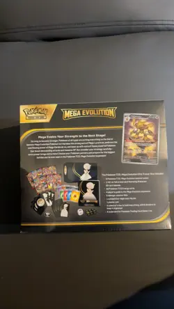 Pokemon TCG Mega Evolution Gardevoir Elite Trainer Box IN HAND - ETB Brand New - Image 3