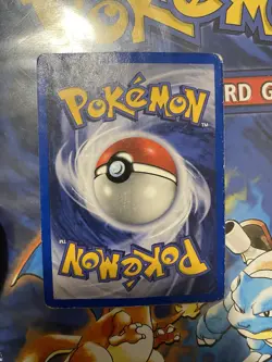 Carta Pokemon Charizard set Base Rara Olografica 4/102 Danneggiata WOTC - Image 3