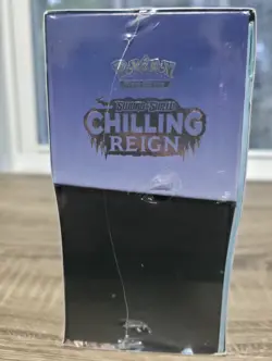 Pokemon Sword & Shield Chilling Reign ETB [Ice Rider Calyrex] - Sealed - Image 4