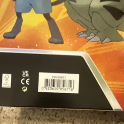 Pokemon Lucario V & Tyranitar V Heavy Hitters Premium Collection Promo Box - Image 3