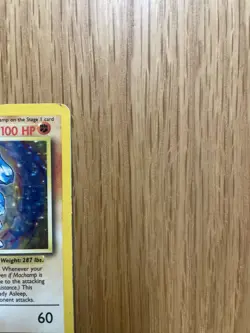 Pokemon TCG Machamp X 2 Base Set 8/102 Unlimited Holo Rare - Image 4