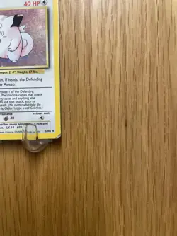 Pokemon TCG Clefairy Base Set 5/102 Holo Unlimited Holo Rare - Image 2