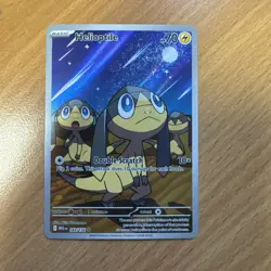 Pokemon TCG Helioptile Illustration Rare #143/132 Mega Evolutions - Image 1