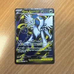 Pokemon TCG - Mega Absol Ex - Mega Evolution - #161/132 - Ultra Rare - Image 1