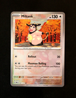 Pokemon Card - Miltank 081/131 Master Ball Reverse - Prismatic Evolutions - NM ⭐ - Image 1