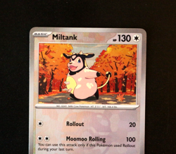 Pokemon Card - Miltank 081/131 Master Ball Reverse - Prismatic Evolutions - NM ⭐ - Image 2