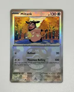 Miltank 081/131 Pokemon Prismatic Evolutions Master Ball Reverse Holo NM - Image 1