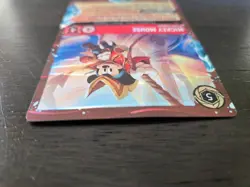 Mickey Mouse - Pirate Captain (Disney Cruise) 13/P3 Lorcana card foil - Image 5