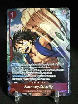 Monkey.D.Luffy - OP14-013 (Alternate Art) OP14-013 The Azure Sea's Seven Foil - Image 1